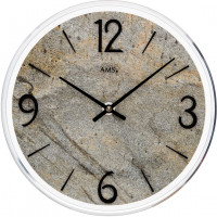 Dizajnové nástenné hodiny AMS 9633, 23 cm