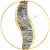 Dizajnové nástenné hodiny AMS 9645, 40 cm