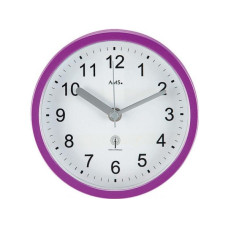 Kúpeľňové hodiny 5924 AMS riadené rádiovým signálom 16cm