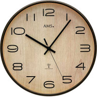 Nástenné hodiny riadené rádiovým signálom 5502 AMS 32cm Nástenné hodiny riadené rádiovým signálom 5502 AMS 32cm