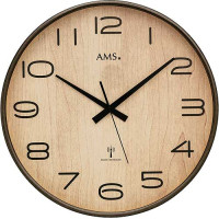 Nástenné hodiny riadené rádiovým signálom 5523 AMS 40cm Nástenné hodiny riadené rádiovým signálom 5523 AMS 40cm