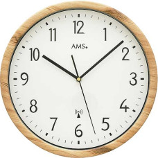 Nástenné hodiny riadené rádiovým signálom 5576 AMS 30cm Nástenné hodiny riadené rádiovým signálom 5576 AMS 30cm