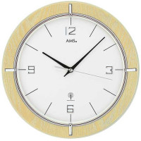 Nástenné hodiny riadené rádiovým signálom 5830 AMS 29cm Nástenné hodiny riadené rádiovým signálom 5830 AMS 29cm