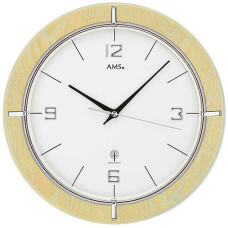 Nástenné hodiny riadené rádiovým signálom 5830 AMS 29cm