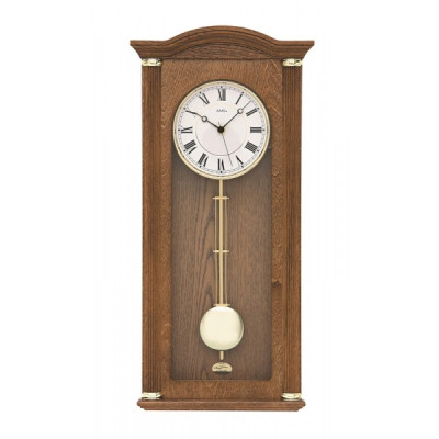 Nástenné kyvadlové hodiny 5014/4 AMS 64cm Nástenné kyvadlové hodiny 5014/4 AMS 64cm