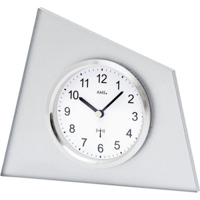Stolné hodiny riadené rádiovým signálom 5175S AMS 19cm Stolné hodiny riadené rádiovým signálom 5175S AMS 19cm