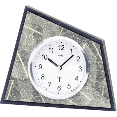 Stolné hodiny riadené rádiovým signálom 5177 AMS 19cm Stolné hodiny riadené rádiovým signálom 5177 AMS 19cm