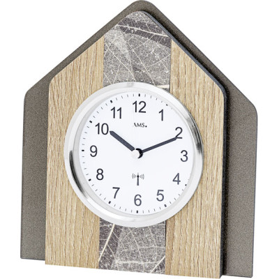 Stolné hodiny riadené rádiovým signálom 5170 AMS 19cm Stolné hodiny riadené rádiovým signálom 5170 AMS 19cm