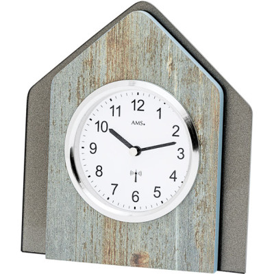 Stolné hodiny riadené rádiovým signálom 5172 AMS 19cm Stolné hodiny riadené rádiovým signálom 5172 AMS 19cm
