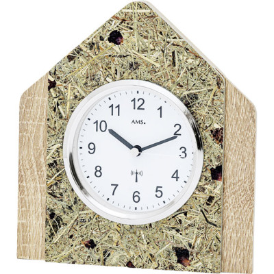 Stolné hodiny riadené rádiovým signálom 5174 AMS 19cm Stolné hodiny riadené rádiovým signálom 5174 AMS 19cm