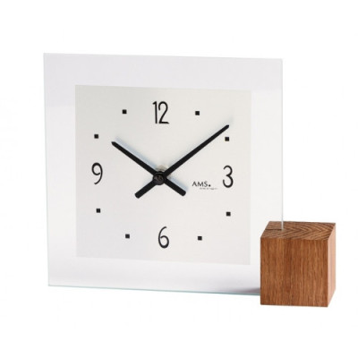 Stolové hodiny 104 AMS 19cm Stolové hodiny 104 AMS 19cm