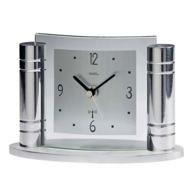 Stolové hodiny 5130 AMS riadené rádiovým signálom 18cm Stolové hodiny 5130 AMS riadené rádiovým signálom 18cm