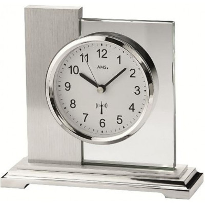 Stolové hodiny 5140 AMS riadené rádiovým signálom 17cm Stolové hodiny 5140 AMS riadené rádiovým signálom 17cm