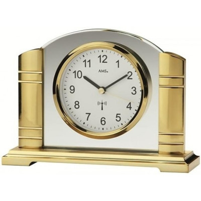 Stolové hodiny 5143 AMS riadené rádiovým signálom 19cm Stolové hodiny 5143 AMS riadené rádiovým signálom 19cm