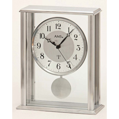 Stolové kyvadlové hodiny 5190 AMS riadené rádiovým signálom 25cm Stolové kyvadlové hodiny 5190 AMS riadené rádiovým signálom 25cm