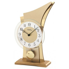 Stolové kyvadlové hodiny 1137 AMS 26cm Stolové kyvadlové hodiny 1137 AMS 26cm