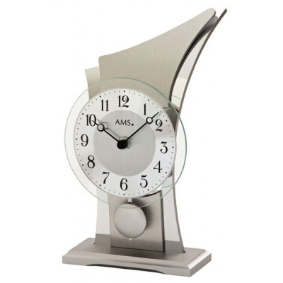 Stolové kyvadlové hodiny 1138 AMS 26cm Stolové kyvadlové hodiny 1138 AMS 26cm