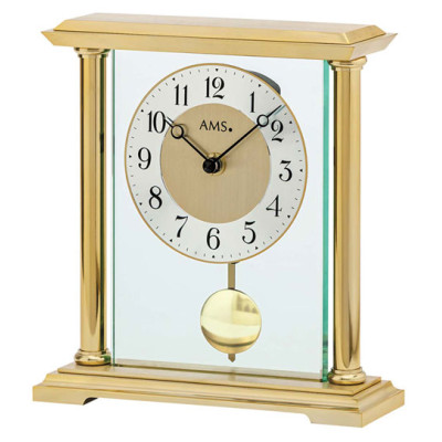 Stolové kyvadlové hodiny 1143 AMS 22cm Stolové kyvadlové hodiny 1143 AMS 22cm