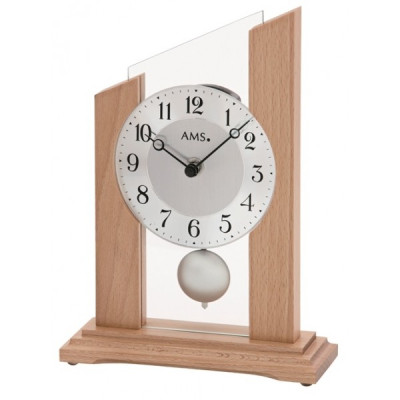 Stolové kyvadlové hodiny 1171 AMS 23cm Stolové kyvadlové hodiny 1171 AMS 23cm