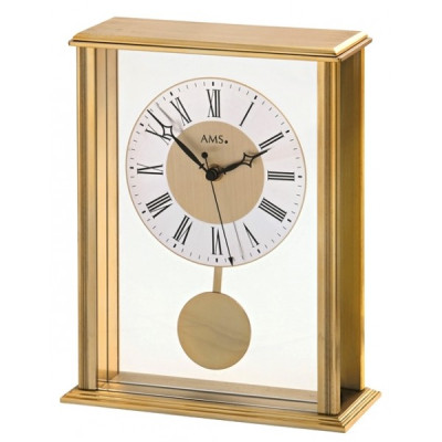 Stolové kyvadlové hodiny 5191 AMS riadené rádiovým signálom 25cm Stolové kyvadlové hodiny 5191 AMS riadené rádiovým signálom 25cm