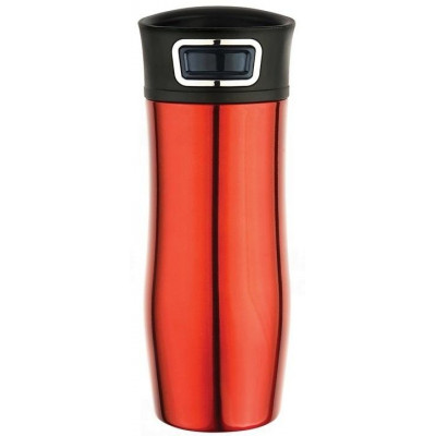 ASOBU cestovná termoska Press Caffe red 420ml ASOBU cestovná termoska Press Caffe red 420ml