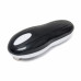 Automatický elektrický otvárač na konzervy, čierny Automatický elektrický otvárač na konzervy, čierny