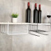 Kovový závesný košík B2 9520, biely Kovový závesný košík B2 9520, biely