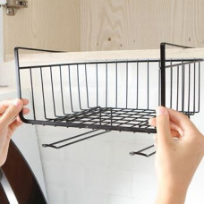 Kovový závesný košík B2 9520a, čierny Kovový závesný košík B2 9520a, čierny