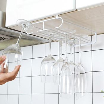 Držiak na poháre na víno B2 8286, biely Držiak na poháre na víno B2 8286, biely