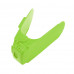 Plastový organizér na topánky 7A7t2, 8ks zelený