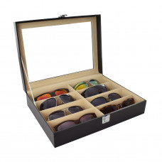 Organizér na slnečné okuliare Box na 8ks, Isot8512 