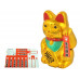 Čínska mačka pre Šťastie zlatá ISO3064