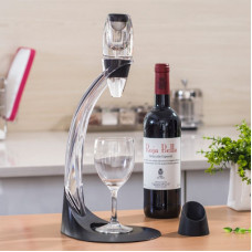 Dekantér na víno so stojanom, Magic Wine Decanter Deluxe Dekantér na víno so stojanom, Magic Wine Decanter Deluxe