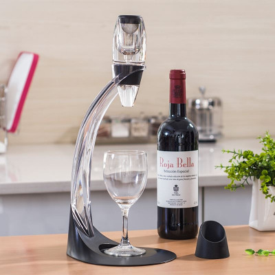 Dekantér na víno so stojanom, Magic Wine Decanter Deluxe Dekantér na víno so stojanom, Magic Wine Decanter Deluxe