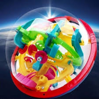 Intellect ball, 100 prekážok, 12cm