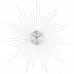 Nástenné hodiny Atmosphera Crystal SUN silver, 50cm Nástenné hodiny Atmosphera Crystal SUN silver, 50cm