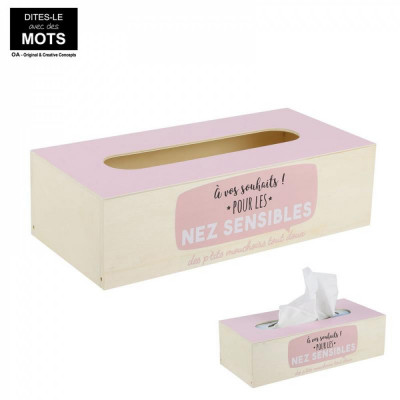 Krabička na papierové vreckovky, Tissue Box CMP1217