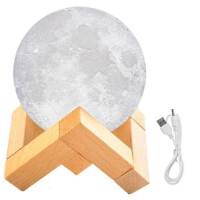 Stolná lampa LED Moonlight Moon isot9509