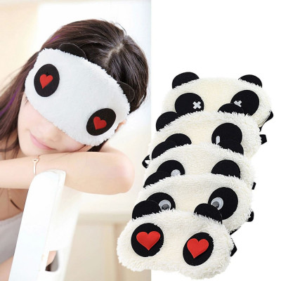 Maska na spanie, Panda