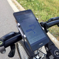 Otočný držiak mobilu na bicykel B2 7582 Otočný držiak mobilu na bicykel B2 7582