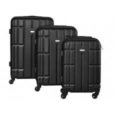 3-dielná sada kufrov Luggage 3 veľkosti Isot8756