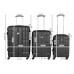 3-dielná sada kufrov Luggage 3 veľkosti Isot8756 3-dielná sada kufrov Luggage 3 veľkosti Isot8756