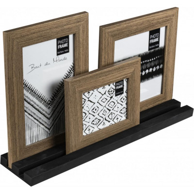 Sada 3 Mdf fotorámov F25094 Sada 3 Mdf fotorámov F25094