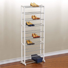 Skladací botník, Amazing Shoe Rack B2-140cm