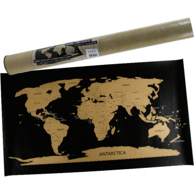 Stieracia mapa sveta 80x40cm, MT7707 Stieracia mapa sveta 80x40cm, MT7707