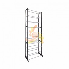 Skladací botník na 30 párov topánok, Got 140cm