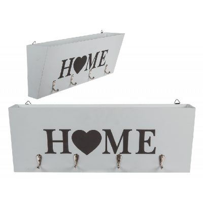 Vešiak na kľúče Home, gm4218, 40cm