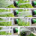Záhradná flexi hadica 30 metrov - zelená