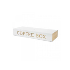 Box na kávové kapsule Balvi 27814, biely