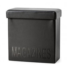 Box na noviny Balvi Relax, čierny Box na noviny Balvi Relax, čierny